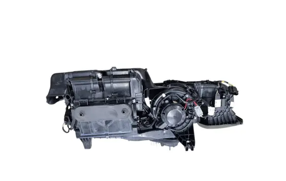 Interior heater climate box assembly