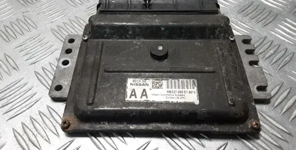 Nissan Micra Engine control unit/module MEC37300
