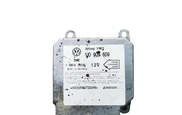 Volkswagen Golf IV Airbag control unit/module 1J0909609 53980306 5WK2800