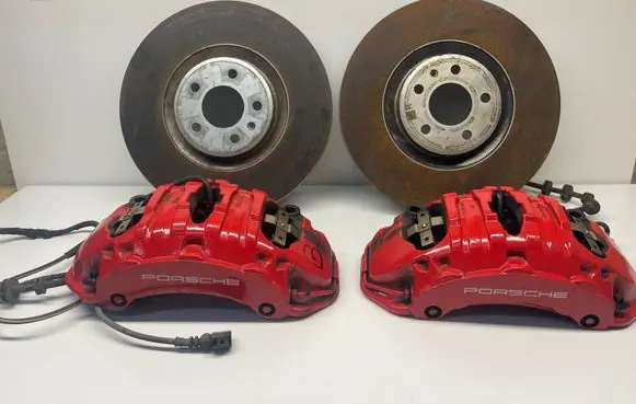 Porsche Macan (95B) Brake discs and calipers set 95B615106S