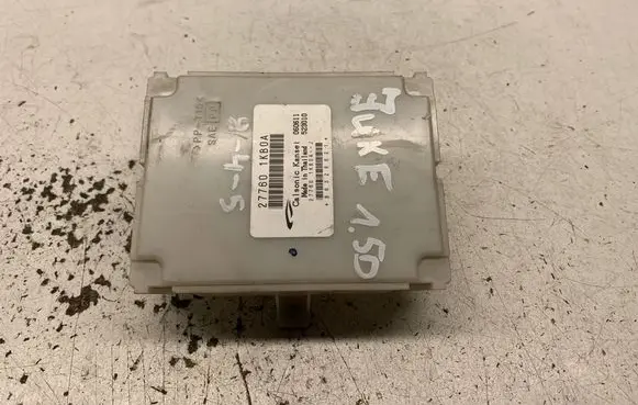 Nissan Juke I F15 Other control units/modules 277601KB0A 060611