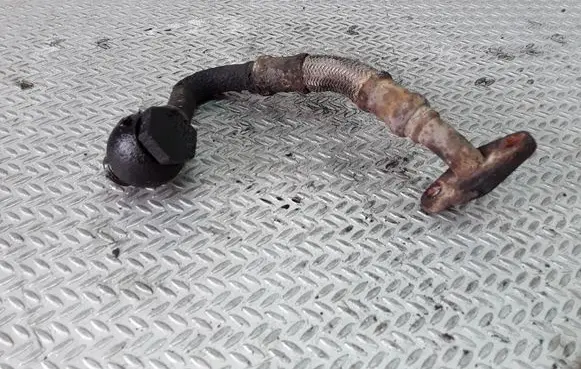 Ford Galaxy Turbo turbocharger oiling pipe/hose
