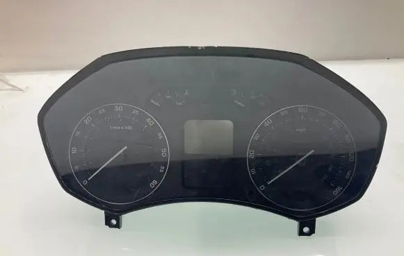 Skoda Octavia Mk2 (1Z) Speedometer (instrument cluster) 1Z0920912D V161003 SKZ7Z0F5666624