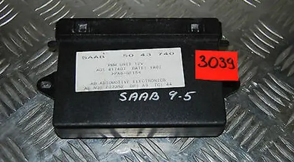 Saab 9-5 Wing mirror control module 5043740