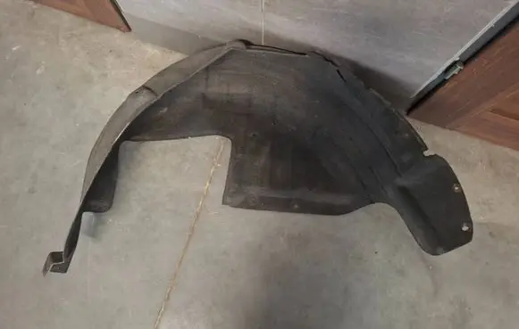 Ford S-MAX Rear arch fender liner splash guards
