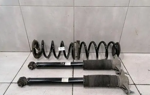 Tesla Model 3 Rear shock absorber with coil spring 104446102E