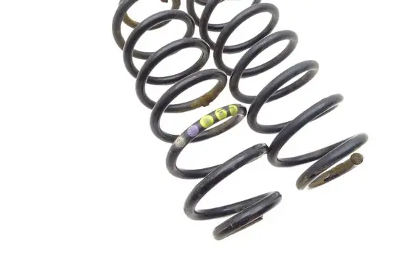 Volkswagen PASSAT B7 Rear coil spring 