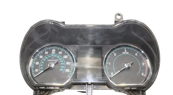 Jaguar XF X250 Speedometer (instrument cluster) BW8310849JF VPBW8F10849JF