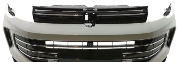 Volkswagen Tiguan Front bumper 571807221 LC9A