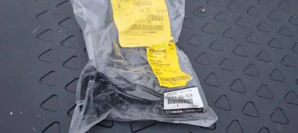 Mazda MX-5 NC Miata Front bumper mounting bracket N24350161A