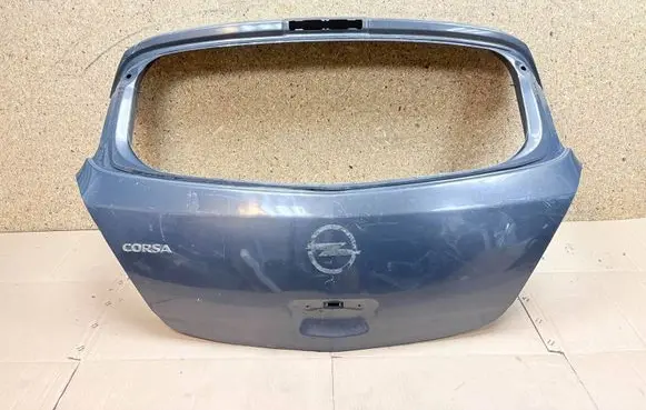 Opel Corsa D Tailgate/trunk/boot lid