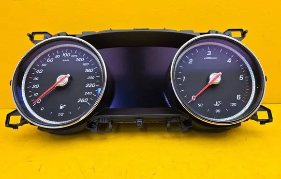 Mercedes-Benz E W213 Speedometer (instrument cluster) A2139007525 A2139016309 A2139040001