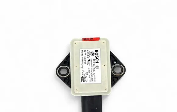 Audi A6 S6 C6 4F ESP acceleration yaw rate sensor 4F0907637A 0265005776