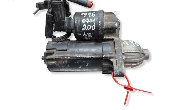Fiat Fiorino Starter motor S16856981 0986024200