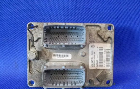 Fiat Panda II Engine control unit/module ECU 5Z4N944AG 51788361 6180057904
