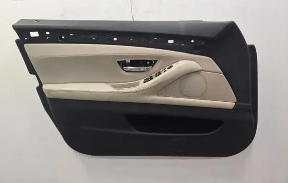 BMW 5 F10 F11 Front door card panel trim 1777773