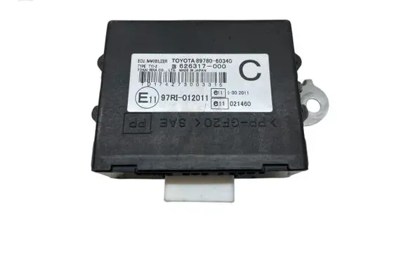 Toyota Land Cruiser (J120) Immobilizer control unit/module 8978060340 626317000