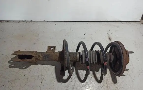 Mitsubishi Lancer X Front shock absorber with coil spring