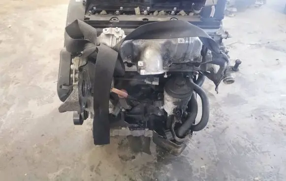 Volkswagen Golf Plus Engine CBD215761