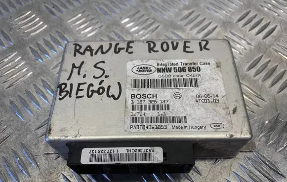 Land Rover Range Rover Sport L320 Gearbox control unit/module NNW506850 PA3T24061053 1137328137