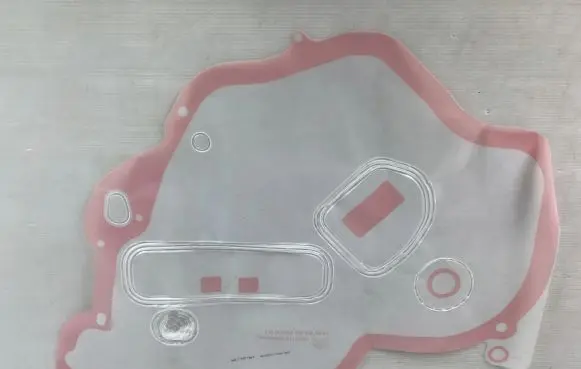 Citroen C3 Aircross Rear door sound insulation 1346