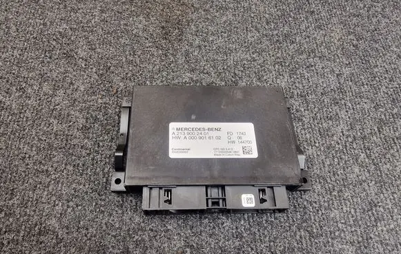 Mercedes-Benz E W238 Gearbox control unit/module A2139002401 A0009016102