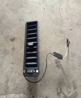 Audi A8 S8 D2 4D Dashboard side air vent grill/cover trim 4d0819703