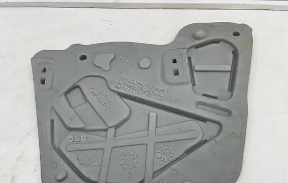 Peugeot 3008 II Rear door sound insulation 9811934780