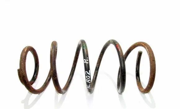 Front coil spring