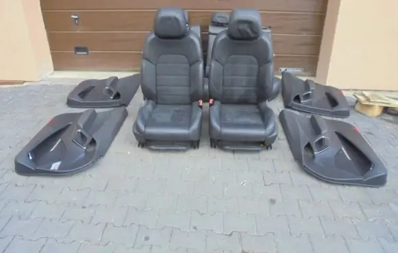 Citroen DS5 Interior set 