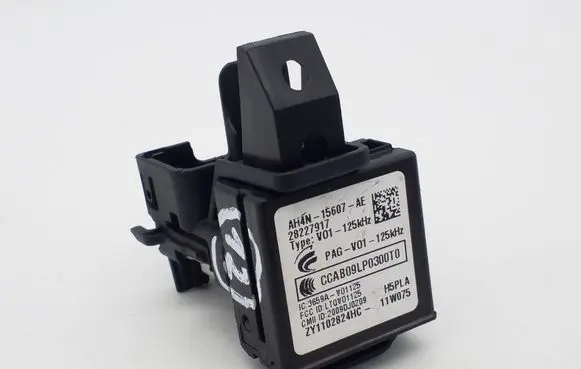 Volvo S60 Ignition key card reader AH4N15607AE 29227917
