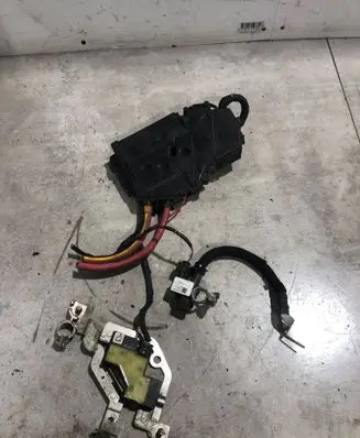Mercedes-Benz A W177 Positive wiring loom A1775404107 A0009051910