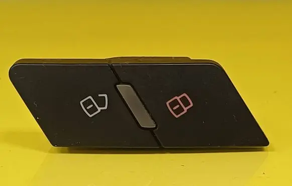 Audi A6 S6 C6 4F Central locking switch button 