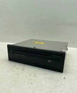 Audi A4 S4 B8 8K Navigation unit CD/DVD player 4E0919887M 4E0910888E