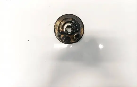 Engine oil radiator