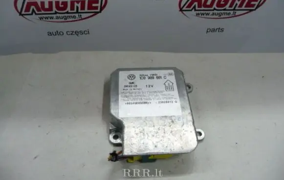 Skoda Fabia Mk1 (6Y) Airbag control unit/module 1C0909601C 5WK43126