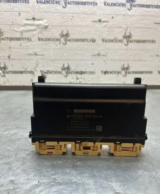 Seat control module