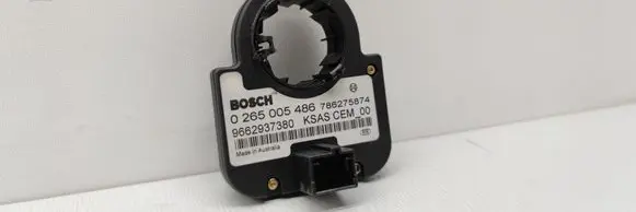 Citroen C4 Grand Picasso Steering angle sensor 0265005486 9662937380 786275874