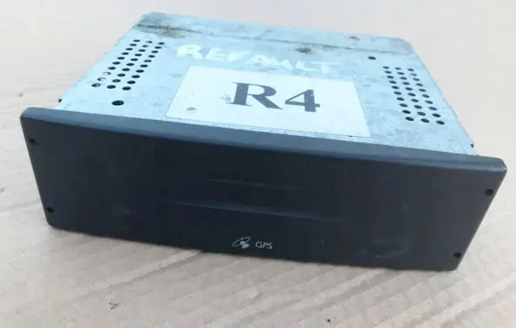 Renault Scenic I GPS navigation control unit/module 8200163081