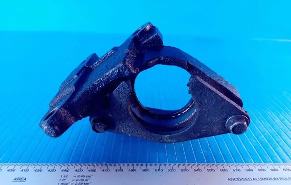 Renault Scenic I Driveshaft support bearing bracket 186845 29102 LFA7