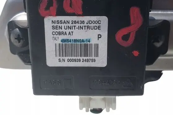Nissan Qashqai Gateway control module 145TYS