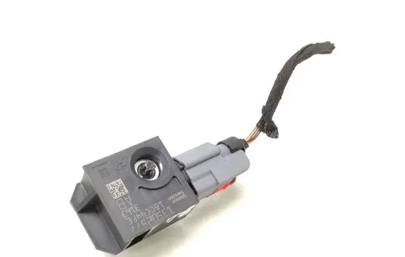 Airbag deployment crash/impact sensor