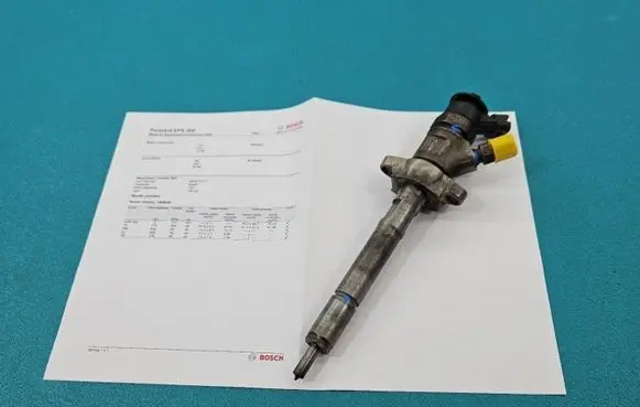 Peugeot Partner Fuel injector 0445110311 IMPRK1408936