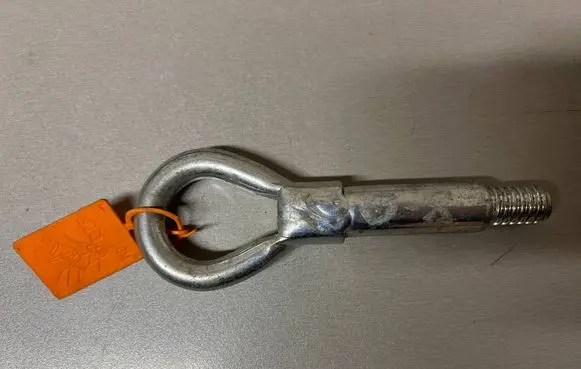 Opel Meriva A Towing hook eye 