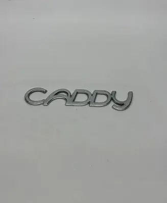 Volkswagen Caddy Manufacturers badge/model letters 