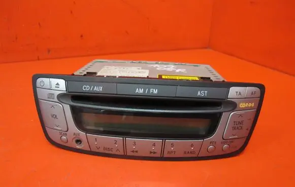 Peugeot 107 Radio/CD/DVD/GPS head unit 861200H010