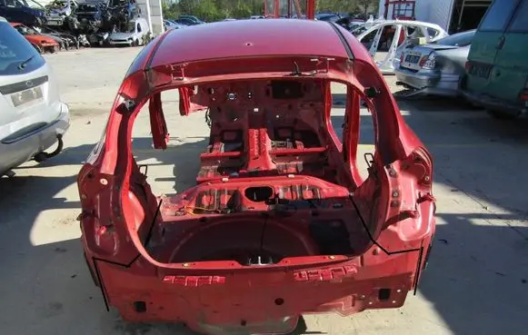 KIA Rio Trunk bottom trim panel 