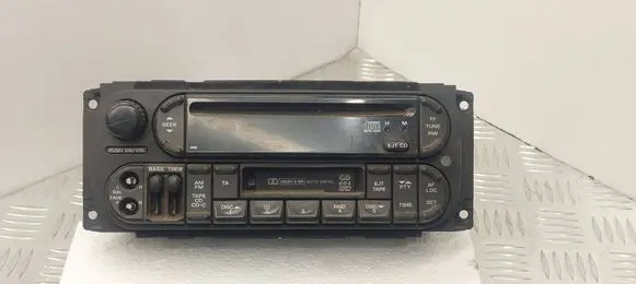 Chrysler Voyager Radio/CD/DVD/GPS head unit P56038585AO