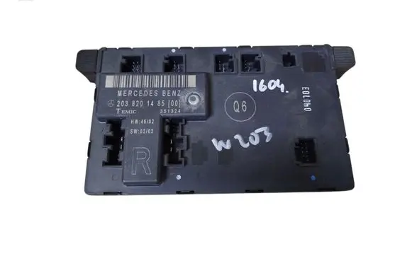 Mercedes-Benz C W203 Door control unit/module 2038201485