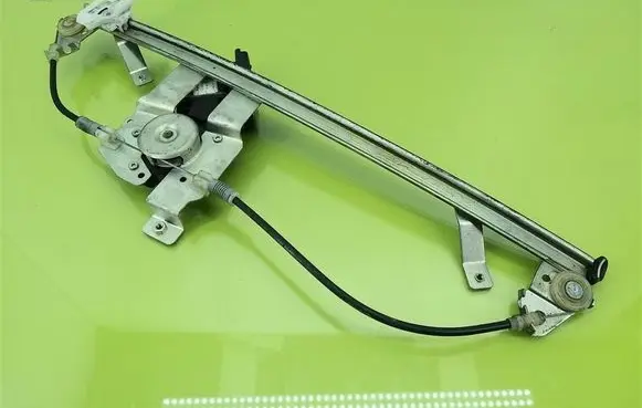 Renault Modus Front door window regulator with motor 503620080110